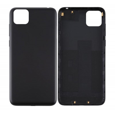 Back Panel Cover For Huawei Y5p Black - Maxbhi Com