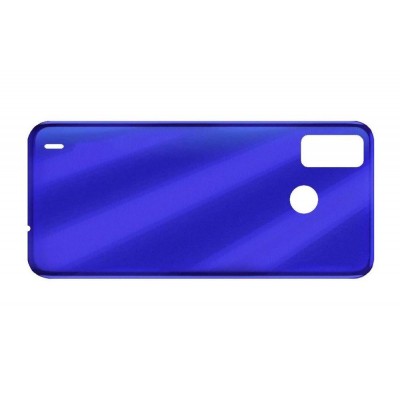 Back Panel Cover For Tecno Spark 6 Go Black - Maxbhi Com