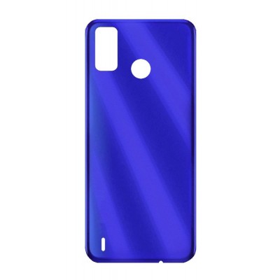 Back Panel Cover For Tecno Spark Go 2020 Blue - Maxbhi Com
