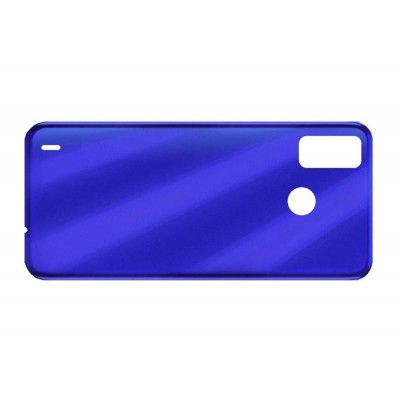Back Panel Cover For Tecno Spark Go 2020 Blue - Maxbhi Com