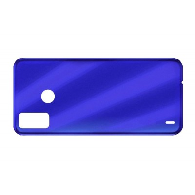 Back Panel Cover For Tecno Spark Go 2020 Blue - Maxbhi Com