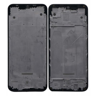 Lcd Frame Middle Chassis For Tecno Spark Go 2020 Black By - Maxbhi Com