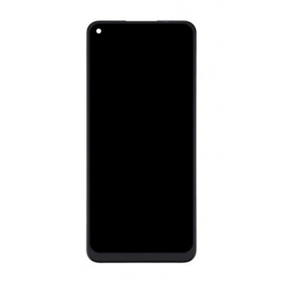 Lcd With Touch Screen For Oppo A32 Blue By - Maxbhi Com