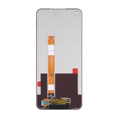 Lcd With Touch Screen For Oppo A32 White By - Maxbhi Com