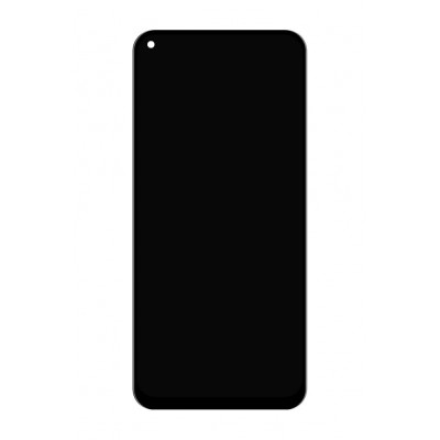 Lcd With Touch Screen For Tcl 10l White By - Maxbhi Com