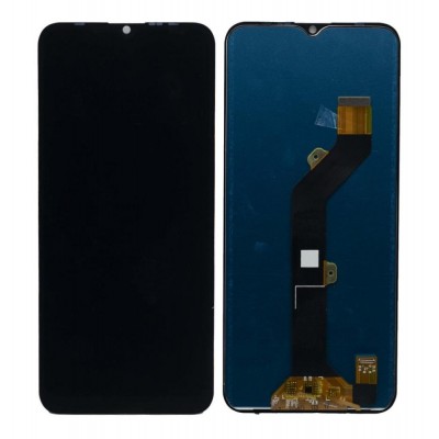 Lcd With Touch Screen For Tecno Spark 6 Go Blue By - Maxbhi Com