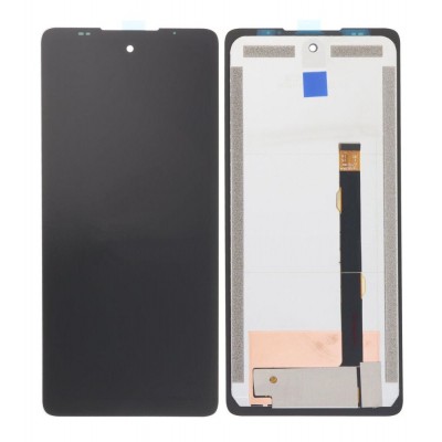 Lcd With Touch Screen For Ulefone Armor 10 5g White By - Maxbhi Com