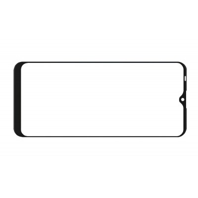 Replacement Front Glass For Tecno Spark 6 Go Black By - Maxbhi Com