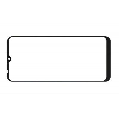 Replacement Front Glass For Tecno Spark Go 2020 Black By - Maxbhi Com