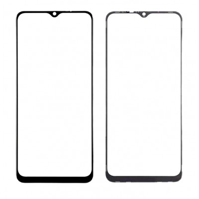 Replacement Front Glass For Vivo Iqoo U1x Black By - Maxbhi Com
