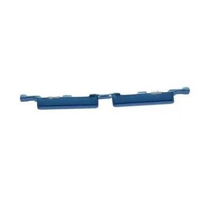 Volume Side Button Outer For Oppo A32 Blue By - Maxbhi Com