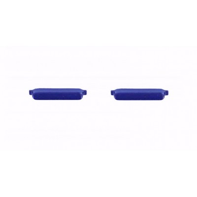 Volume Side Button Outer For Tecno Spark Go 2020 Blue By - Maxbhi Com