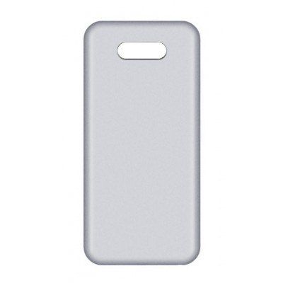 Back Panel Cover For Lg Q31 Silver - Maxbhi Com