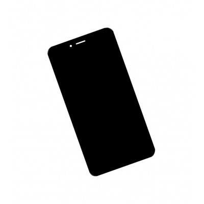 Lcd Frame Middle Chassis For Lava Z41 Black By - Maxbhi Com