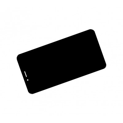 Lcd Frame Middle Chassis For Lava Z41 Blue By - Maxbhi Com