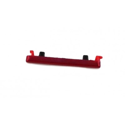 Volume Side Button Outer For Lava Z41 Red By - Maxbhi Com