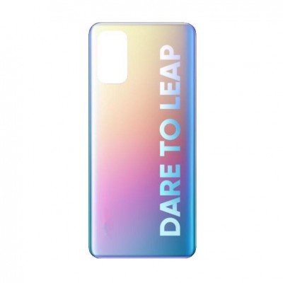 Back Panel Cover For Realme X7 5g Pink - Maxbhi Com