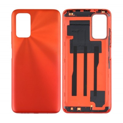 Back Panel Cover For Xiaomi Redmi 9 Power Red - Maxbhi Com
