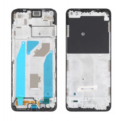 Lcd Frame Middle Chassis For Infinix Note 8 Blue By - Maxbhi Com