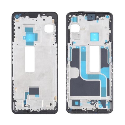 Lcd Frame Middle Chassis For Realme X7 Pro Pink By - Maxbhi Com