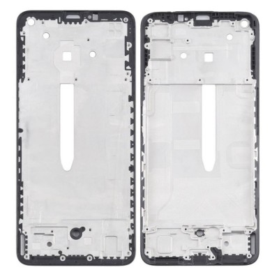 Lcd Frame Middle Chassis For Realme X7 White By - Maxbhi Com