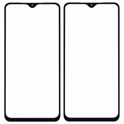 Replacement Front Glass For Xiaomi Redmi 9 Power Black By - Maxbhi Com