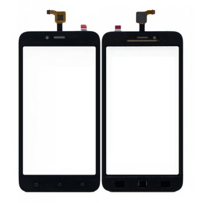 Touch Screen Digitizer For Lava Z41 Black By - Maxbhi Com