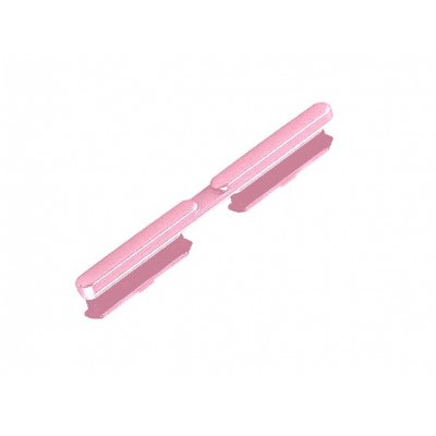 Volume Side Button Outer For Realme X7 Pink By - Maxbhi Com