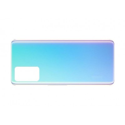 Back Panel Cover For Infinix Note 8 Blue - Maxbhi Com