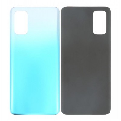 Back Panel Cover For Realme X7 Black - Maxbhi Com