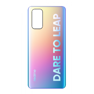 Back Panel Cover For Realme X7 Pro Pink - Maxbhi Com