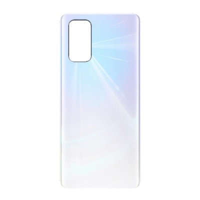 Back Panel Cover For Realme X7 Pro White - Maxbhi Com