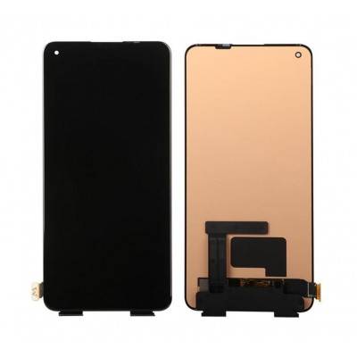 Lcd With Touch Screen For Realme X7 Black By - Maxbhi Com