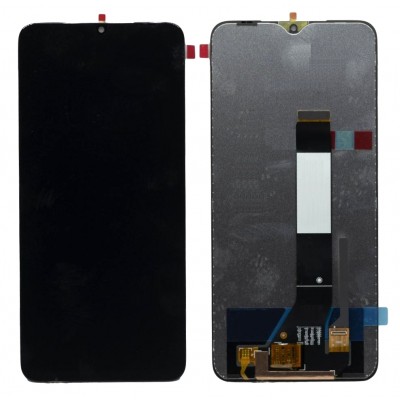 Lcd With Touch Screen For Xiaomi Redmi 9 Power Green By - Maxbhi Com