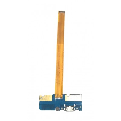 Charging Connector Flex Pcb Board For Mobiistar E1 Selfie By - Maxbhi Com