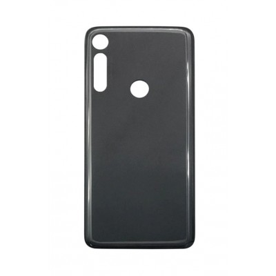 Back Panel Cover For Motorola Moto G8 Play Black - Maxbhi Com
