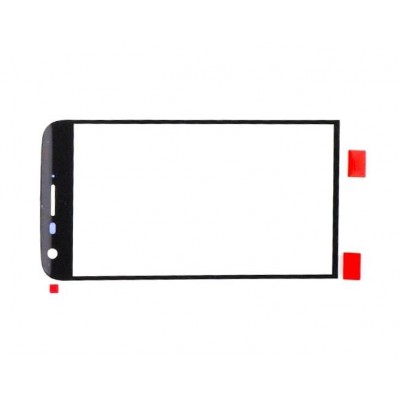 Replacement Front Glass For Lg G5 Black By - Maxbhi Com