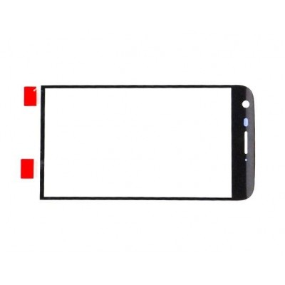 Replacement Front Glass For Lg G5 Black By - Maxbhi Com