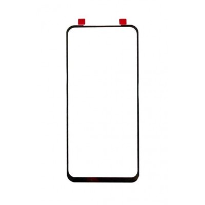 Replacement Front Glass For Oppo F11 Pro Black By - Maxbhi Com