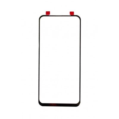 Replacement Front Glass For Oppo F11 Pro Black By - Maxbhi Com