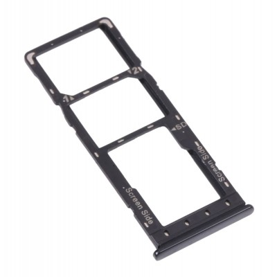 Sim Card Holder Tray For Infinix Smart Hd 2021 Black - Maxbhi Com