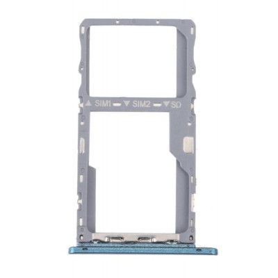 Sim Card Holder Tray For Alcatel 1v 2020 Green - Maxbhi Com