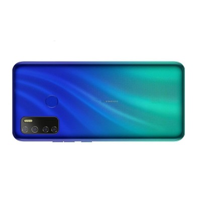 Full Body Housing For Tecno Spark 5 Pro Blue - Maxbhi Com