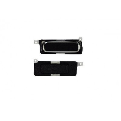 Home Button Outer For Samsung I9505 Galaxy S4 Black By - Maxbhi Com