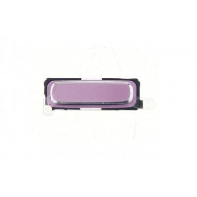 Home Button Outer For Samsung I9505 Galaxy S4 Pink By - Maxbhi Com
