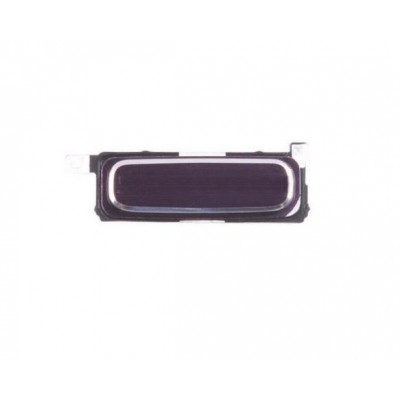 Home Button Outer For Samsung I9505 Galaxy S4 Purple By - Maxbhi Com