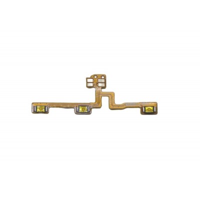 Power Button Flex Cable For Xiaomi Redmi Note 9 Pro Max On Off Flex Pcb By - Maxbhi Com