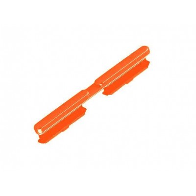 Volume Side Button Outer For Tecno Spark 5 Orange By - Maxbhi Com