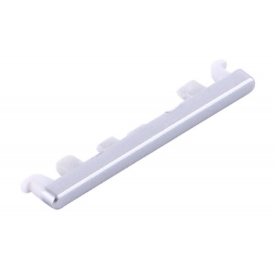 Volume Side Button Outer For Xiaomi Redmi Note 9 Pro Max White By - Maxbhi Com