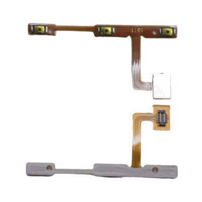 Power Button Flex Cable For Vivo Y17 2019 On Off Flex Pcb By - Maxbhi Com